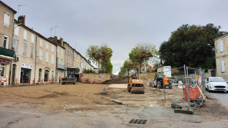 Patience, le chantier touche à sa fin !