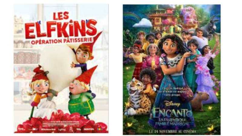 Deux films d'animation mercredi !