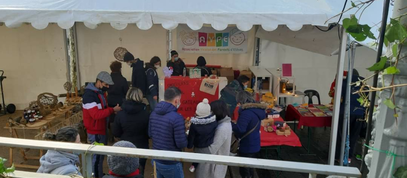 Un marché de Noël réussi malgré le temps maussade