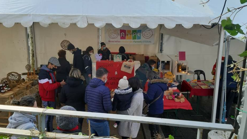 Un marché de Noël réussi malgré le temps maussade