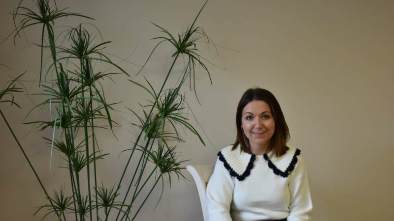 L’Ehpad a une nouvelle directrice