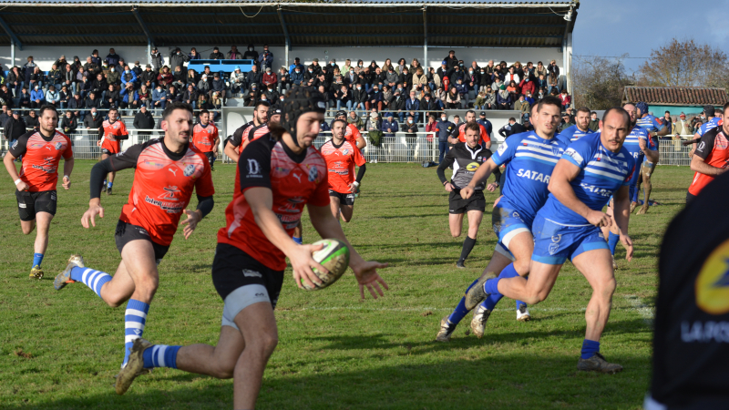 Final époustouflant pour l'EAB XV