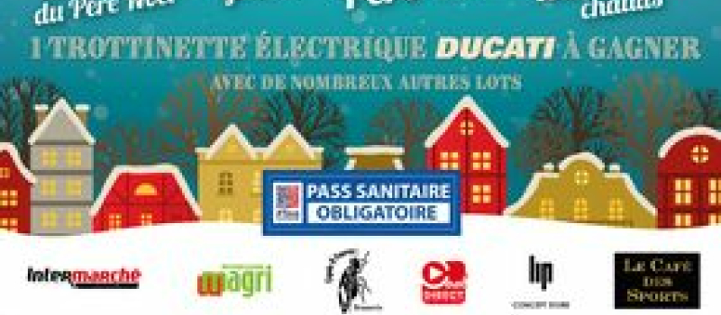 Les Marchés de Noël retrouvés !