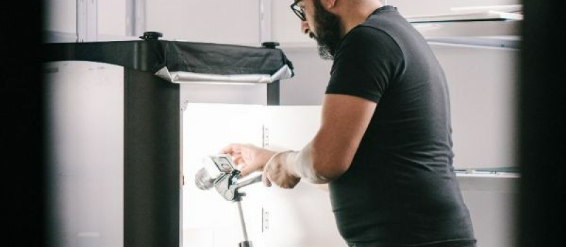 Un studio photos à La Manufacture