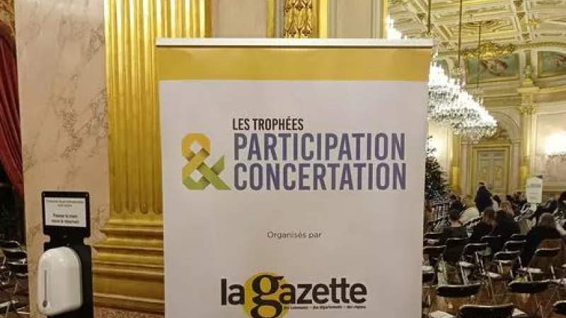 Le Conseil Départemental primé à l’Assemblée Nationale