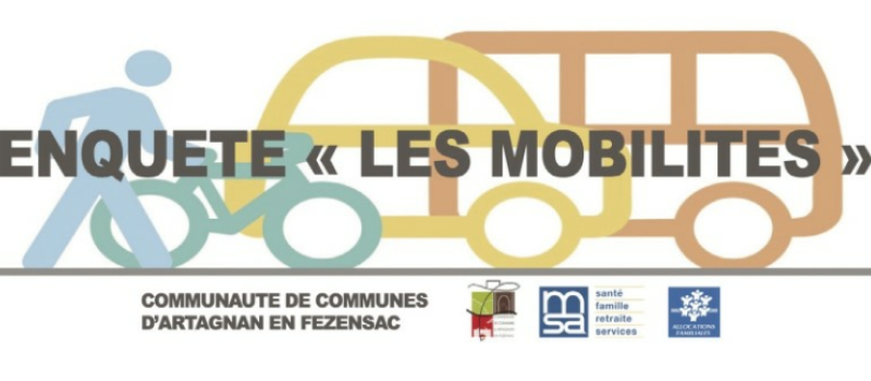Lancement d'une grande enquête "mobilités"