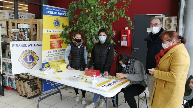 Records battus, le téléthon a tenu ses promesses