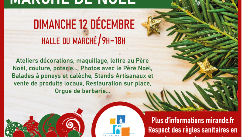 Noël et ses animations
