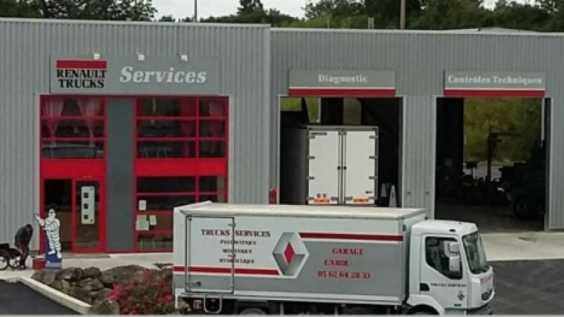 Le Garage Carol recrute avec Flexim interim