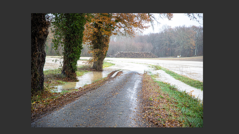 Fortes pluies autour d'Aignan et de Nogaro