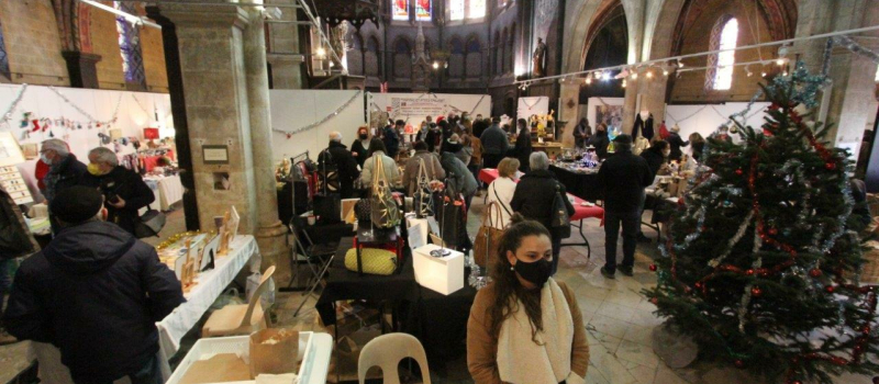 Encore un jour pour profiter du marché de Noël à l'Espace Saint-Michel