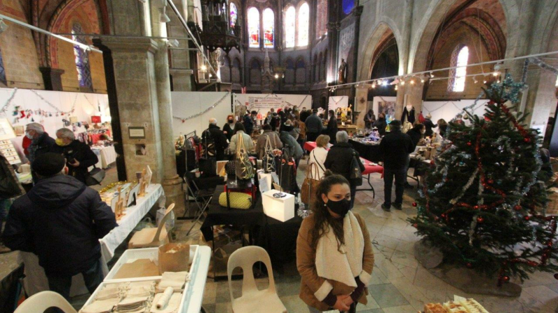 Encore un jour pour profiter du marché de Noël à l'Espace Saint-Michel