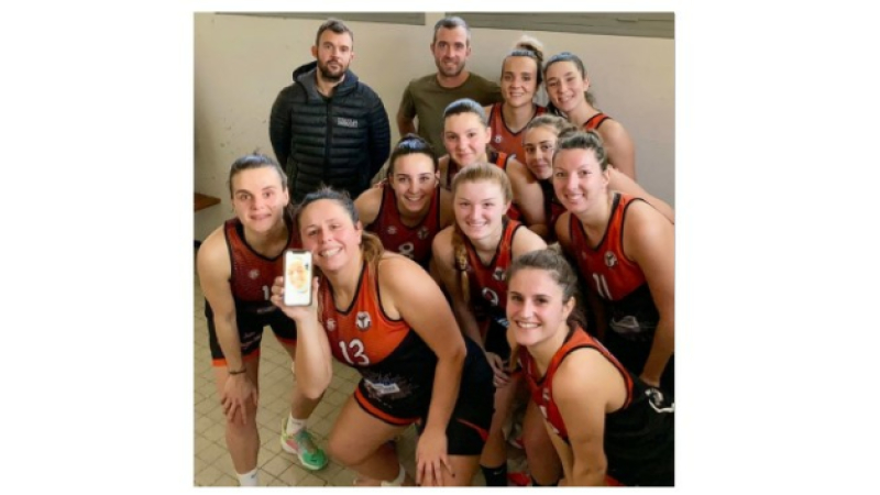 De belles victoires pour l'UAV Basket ce week-end !