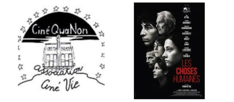 "Les choses humaines" au cinéma mercredi soir