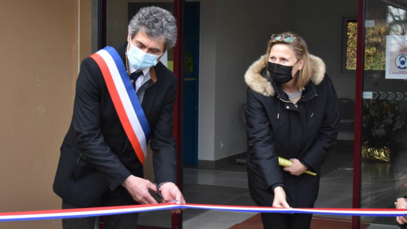 La Maison médicale a été inaugurée