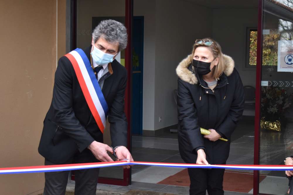 Christophe Rande et Laurence Lacoustre