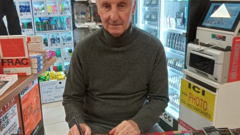 Gérard Muller en dédicace samedi à la Maison de la Presse