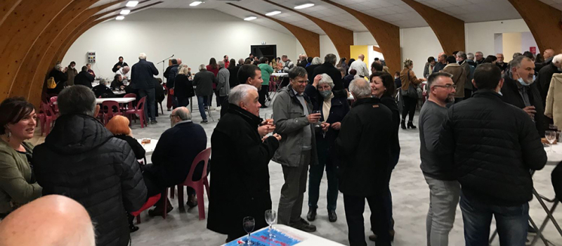 La maison du temps libre plus grande plus fonctionnelle