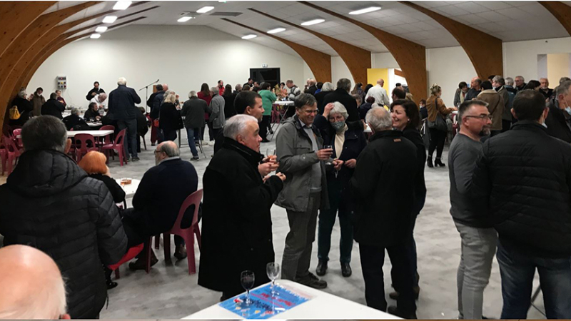 La maison du temps libre plus grande plus fonctionnelle