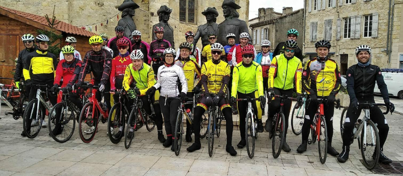 Les cyclistes ont roulé pour le Téléthon