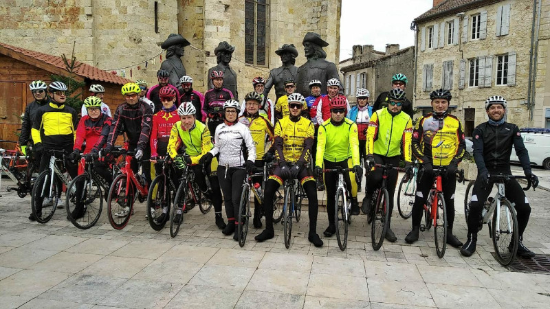 Les cyclistes ont roulé pour le Téléthon