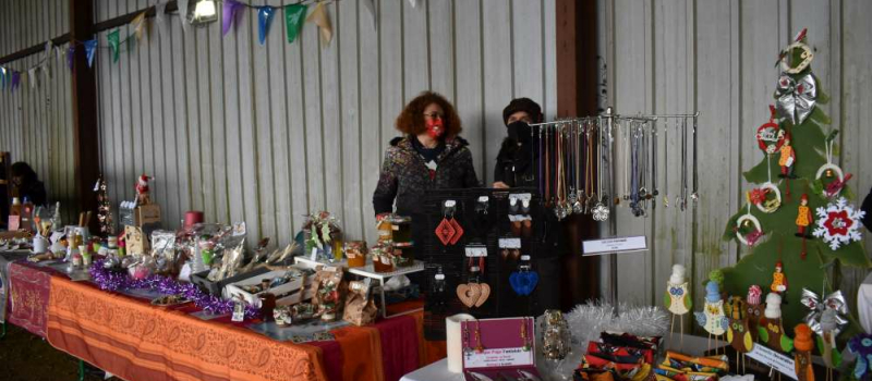 Le Marché de Noël est un succès