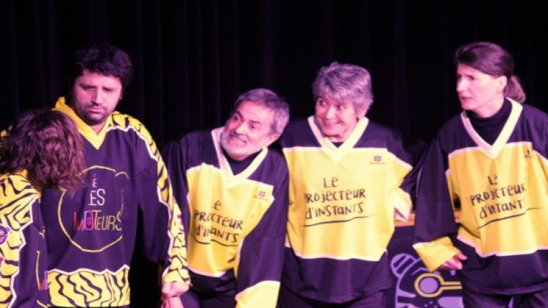 Un Match d’Improvisation théâtrale