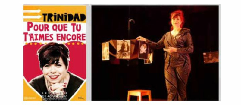 Une Madame Bizarre sur la scène du Théâtre des Carmes