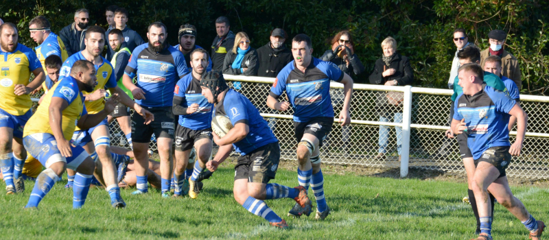 Une victoire à l'arraché pour l'EAB XV