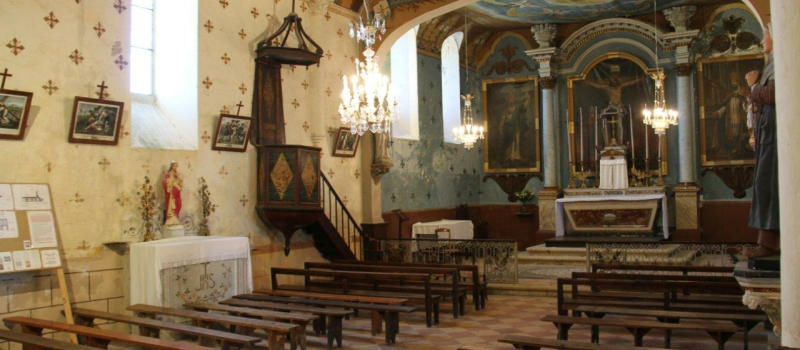 Profitez de la période de Noël pour découvrir ces églises et leurs crèches !
