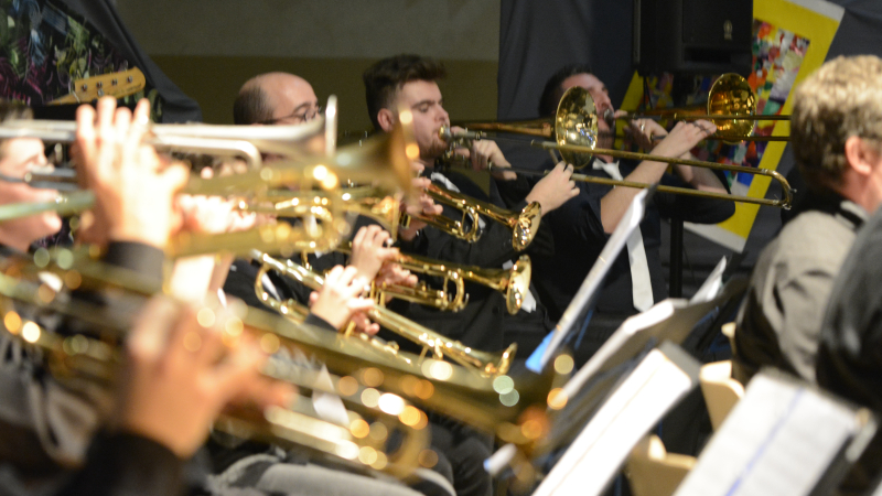 L'école de musique de Pavie fête Noël