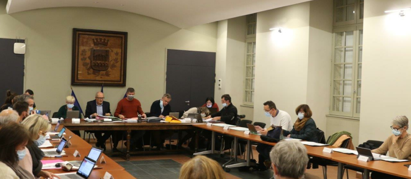 Dernier conseil municipal de l'année 2021