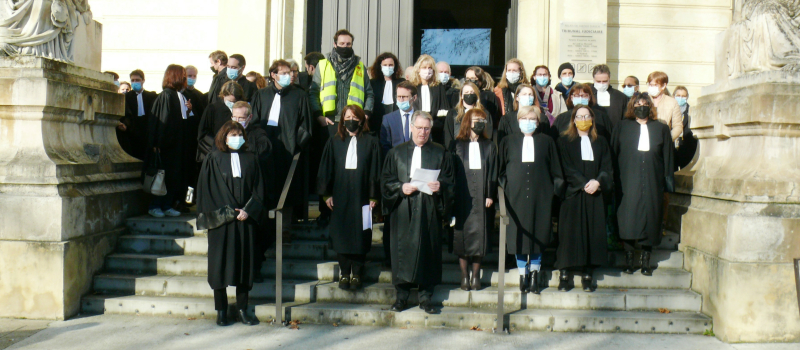 Justice en grève : "Je n'avais jamais vu cela", avoue Philippe Romanello, président du Tribunal d'Auch