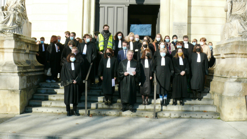 Justice en grève : "Je n'avais jamais vu cela", avoue Philippe Romanello, président du Tribunal d'Auch