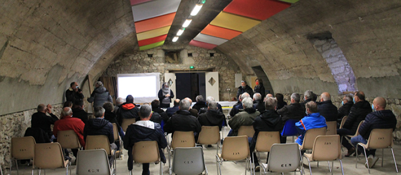 Assemblée financière du CD32
