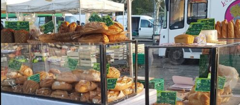 Du bon pain et des gourmandises