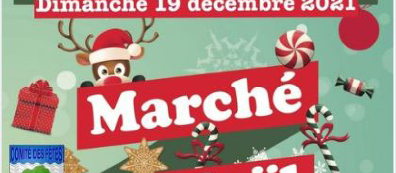 Grand marché de Noel au chateau