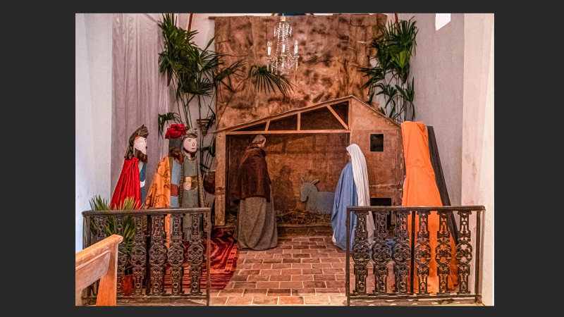 De jolies crèches à Saint-Martin-d'Armagnac