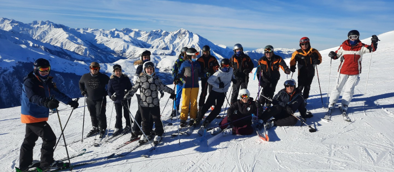 Le Ski Club Vicois retrouve le chemin des pistes !