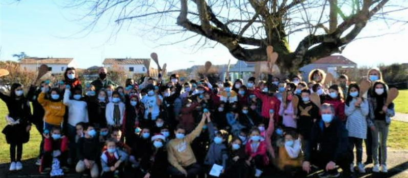 La pelote basque à l'école