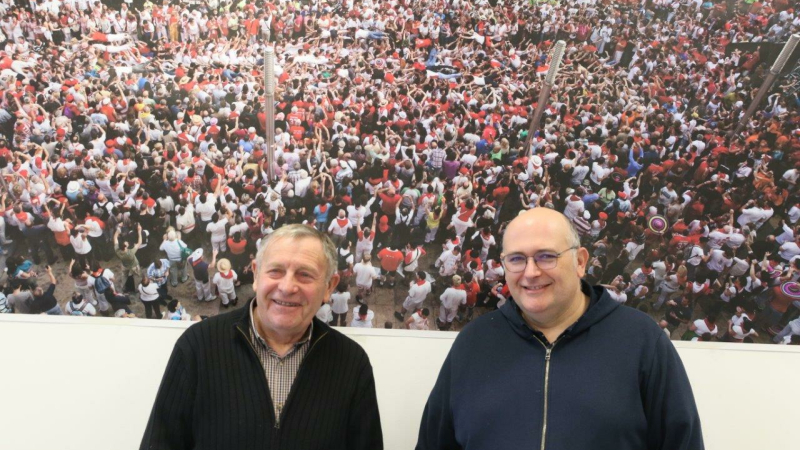 Il ne sera plus seul, Pierre Verduzan s'est trouvé un coprésident