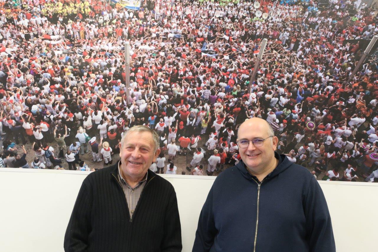 Pierre Verduzan et Gilles Boyer - Photo Marc Le Saux