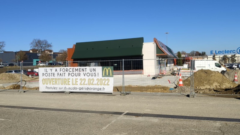 McDonald's  : pour se restaurer ou pour travailler ?