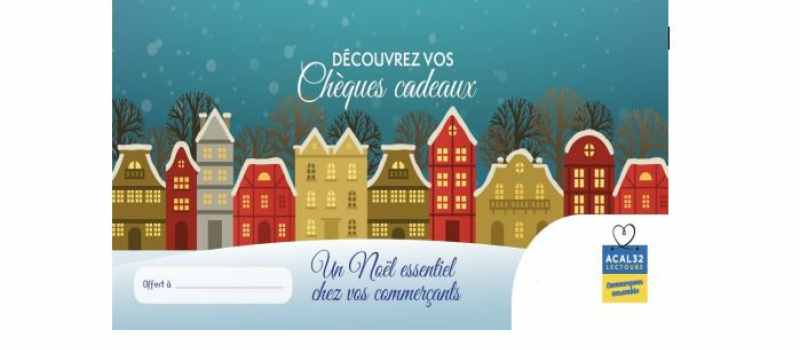 Opération "Bon Cadeau" ouverte à tous : une offre de l'ACAL
