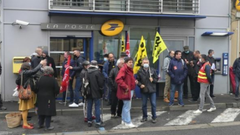 Sursis de 6 mois pour les salariés de La Poste Auch Patte d'Oie