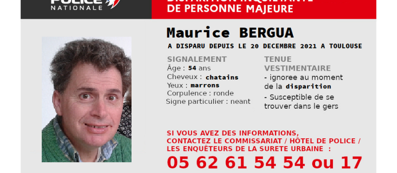 Avis de recherche terminé