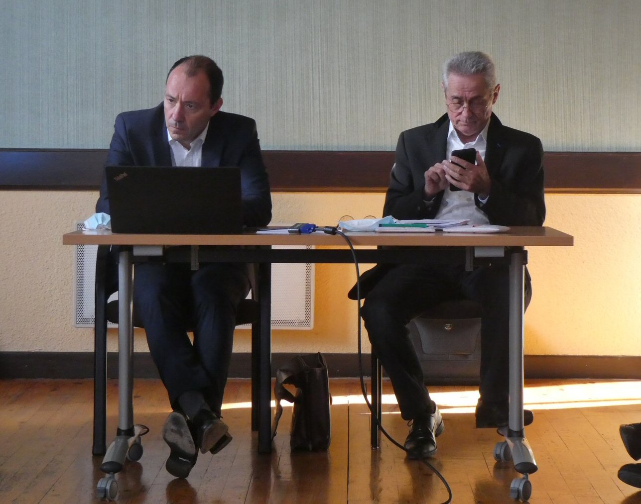 Jean-Michel Vergnes ( Hautes Pyrénées) et Francis Dupouey ( Gers) sont les porteurs du projet