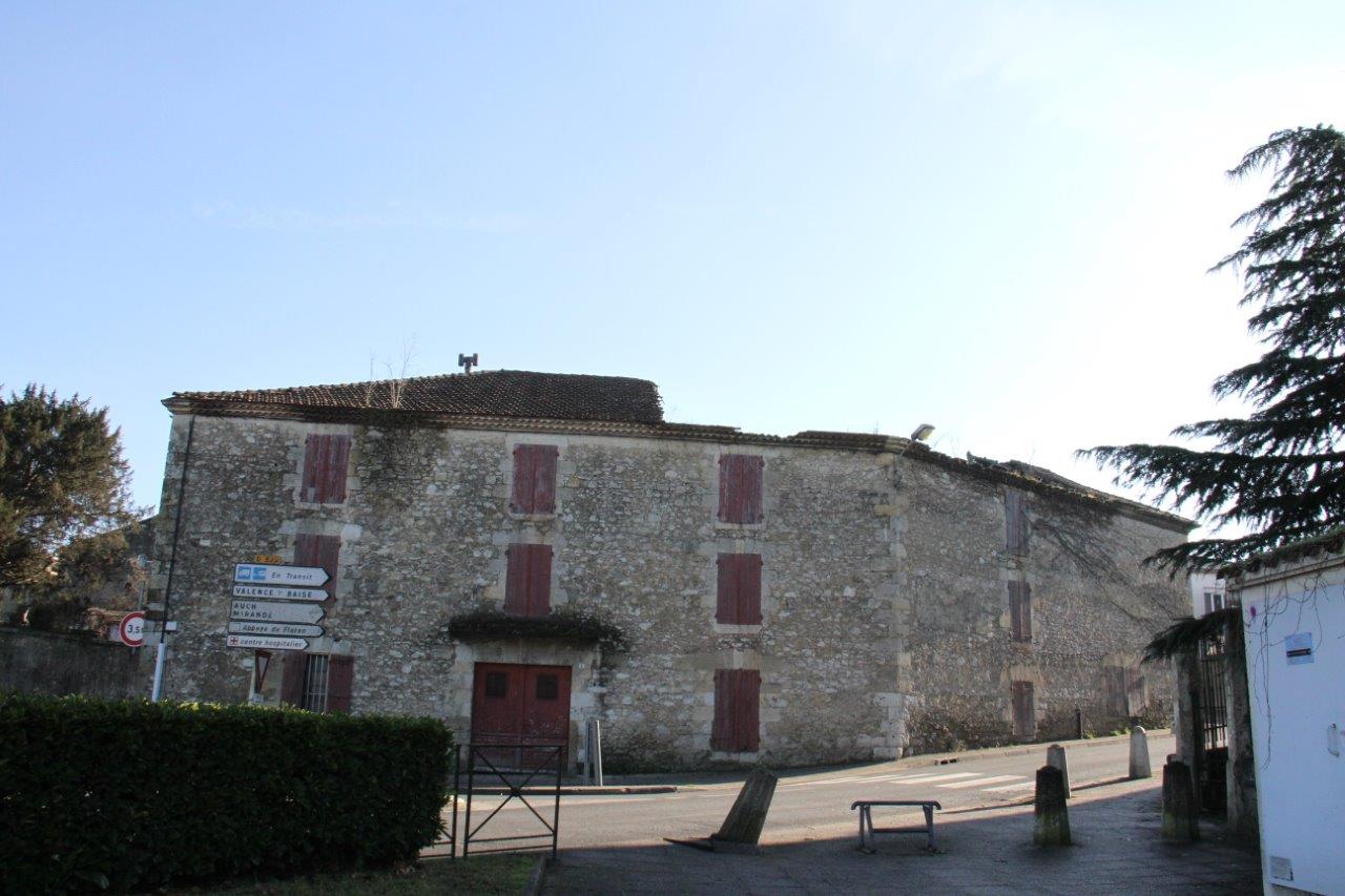 Une vue de la bâtisse, sujet d'un des débats du conseil municipal - Photo Marc Le Saux