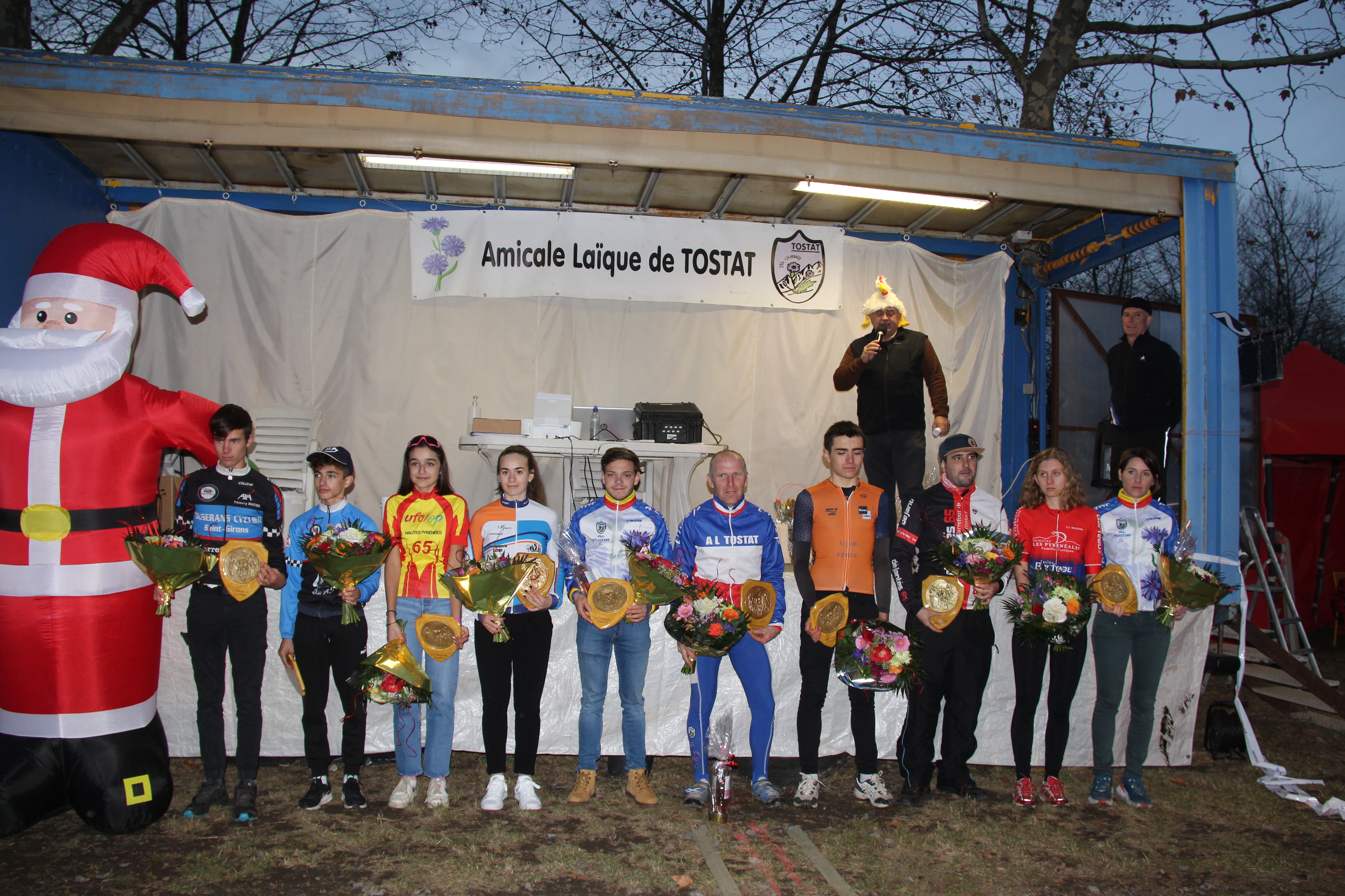 Podium final des vainqueurs  crédit ph Lionel LEMAIRE