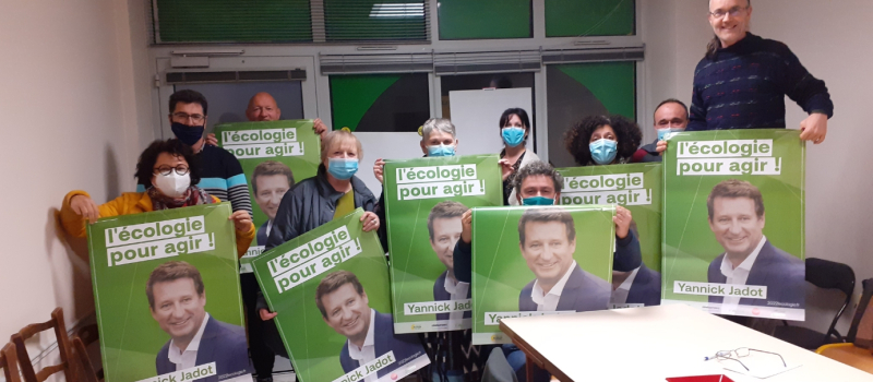 Création du Comité local gersois Jadot 2022